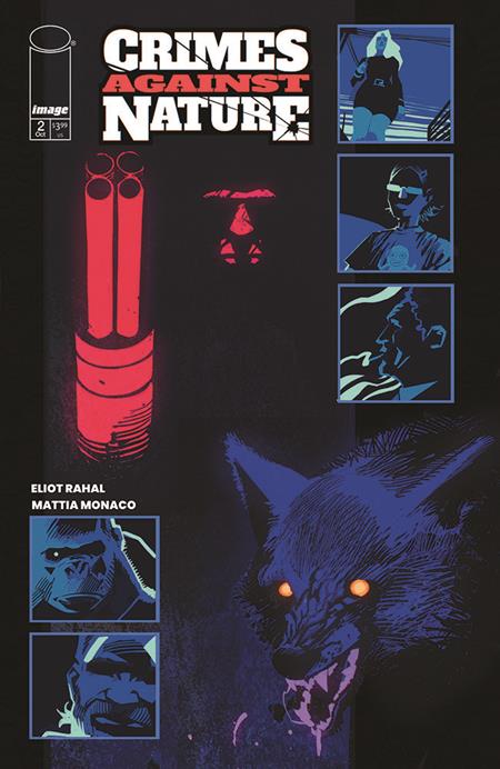 CRIMES AGAINST NATURE #2 COVER C MATTIA MONACO VARIANT