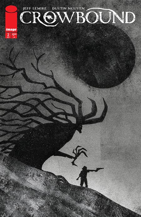 CROWBOUND #2 COVER B JEFFREY ALAN LOVE VARIANT (MR)