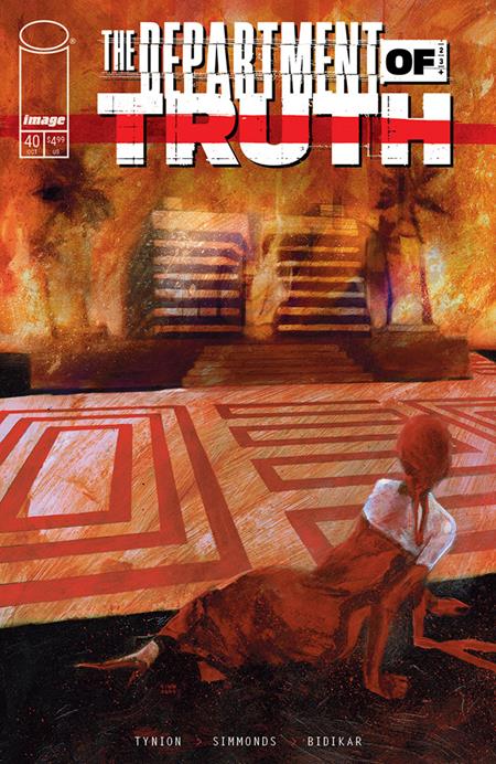 DEPARTMENT OF TRUTH #40 COVER A MARTIN SIMMONDS (MR)