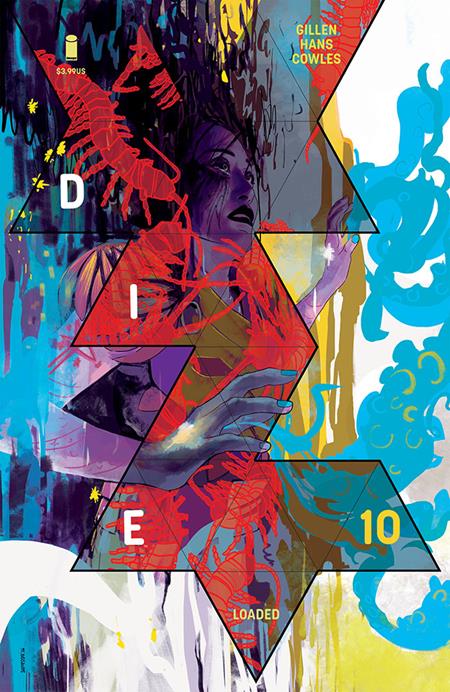 DIE LOADED #10 COVER B ALISON SAMPSON VARIANT (MR)