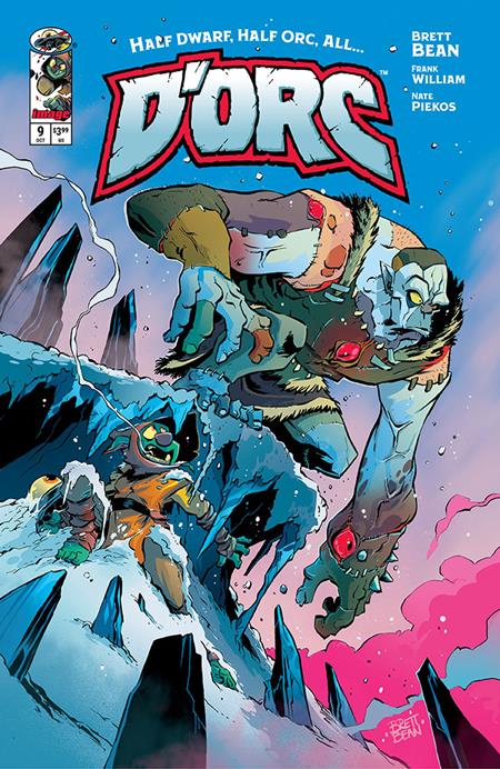 DORC #9 COVER A BRETT BEAN