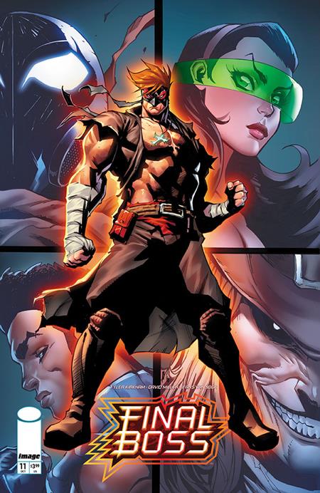 FINAL BOSS #11 COVER A ALE GARZA (MR)