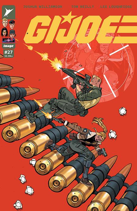 GI JOE #27 COVER A TOM REILLY