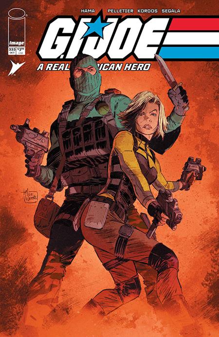GI JOE A REAL AMERICAN HERO #333 COVER A LEE WEEKS & MIKE SPICER