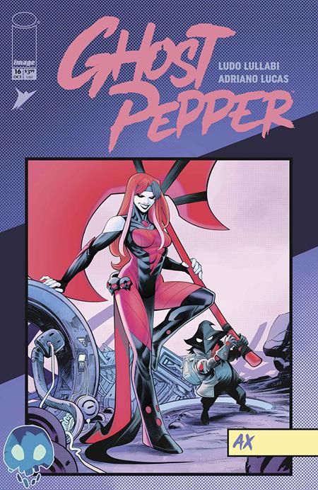 GHOST PEPPER #16 COVER C CLIFF RATHBURN VARIANT