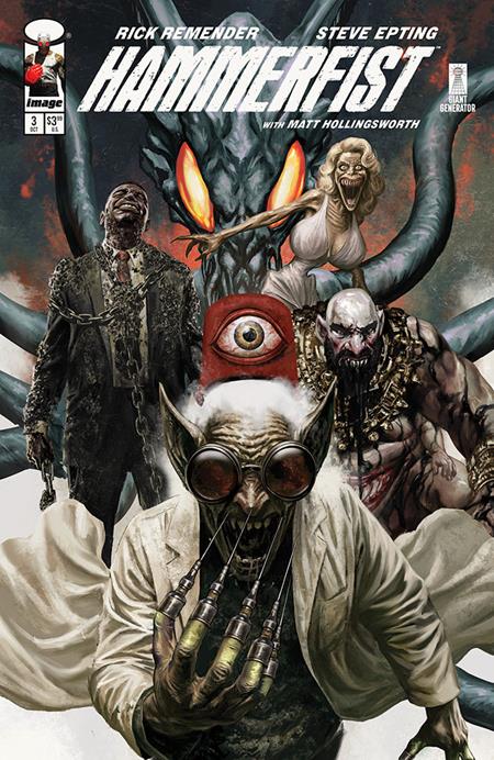 HAMMERFIST #3 COVER A STEVE EPTING (MR)