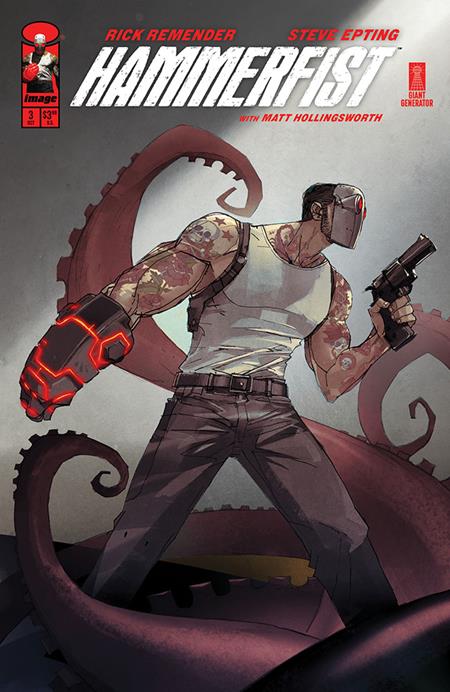 HAMMERFIST #3 COVER B PATRICIO BETTEO VARIANT (MR)