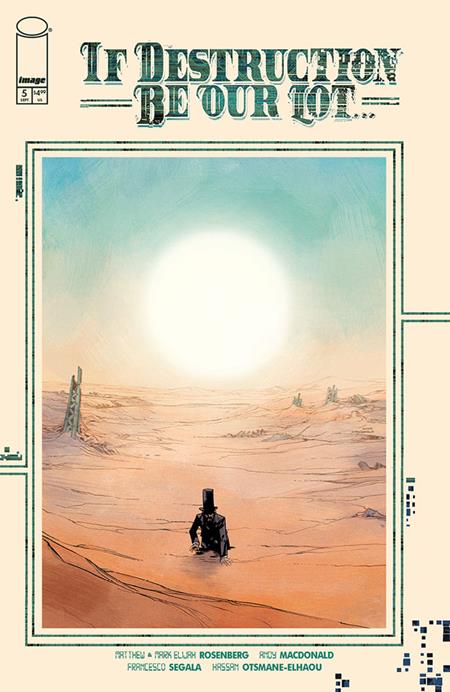 IF DESTRUCTION BE OUR LOT #5 COVER A ANDY MACDONALD & FRANCESCO SEGALA (MR)