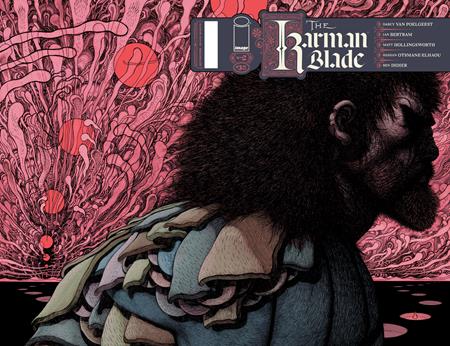 KARMAN BLADE #2 (OF 4) COVER A IAN BERTRAM & MATT HOLLINGSWORTH WRAPAROUND(MR)