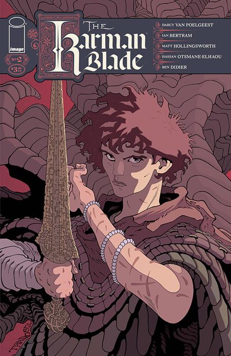 KARMAN BLADE #2 (OF 4) COVER B TRADD MOORE VARIANT (MR)