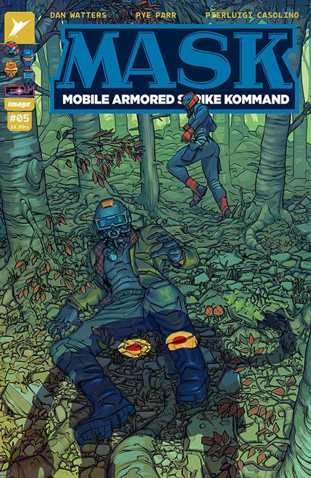 MASK #5 COVER A PYE PARR