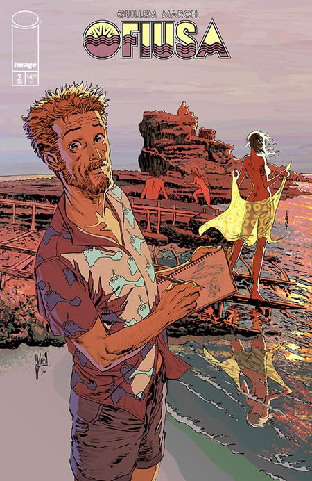 OFIUSA #2 (OF 6) COVER A GUILLEM MARCH (MR)
