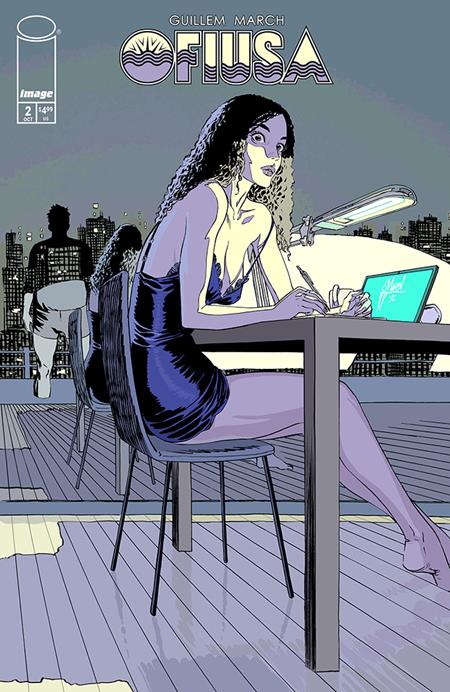 OFIUSA #2 (OF 6) COVER C GUILLEM MARCH DESK VARIANT (MR)