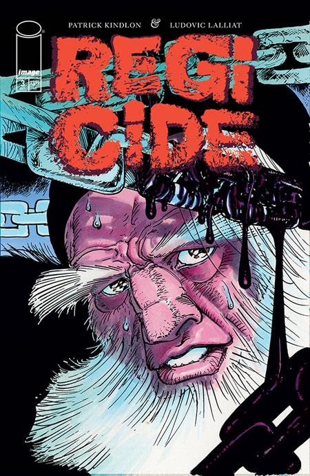 REGICIDE #3 COVER A LUDOVIC LALLIAT (MR)