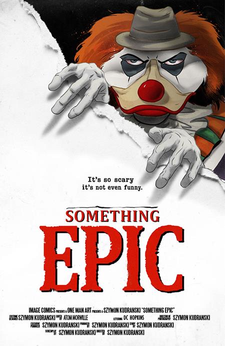 SOMETHING EPIC #16 COVER C SZYMON KUDRANSKI IT HOMAGE VARIANT