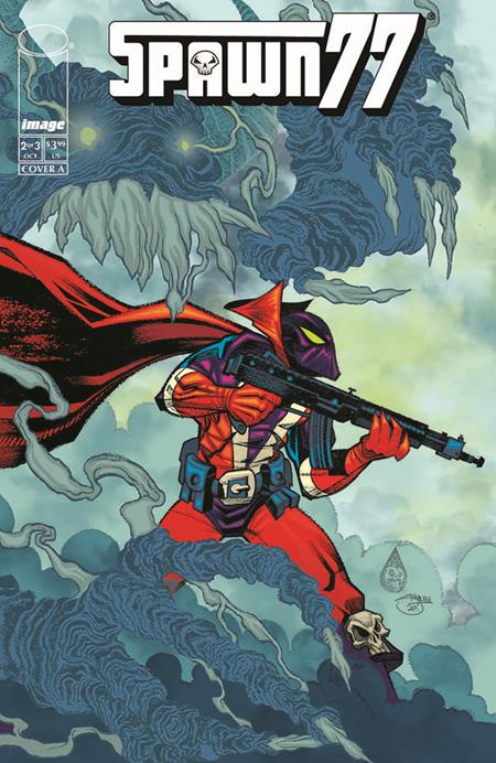SPAWN 77 #2 (OF 3) COVER A SHAWN CRYSTAL