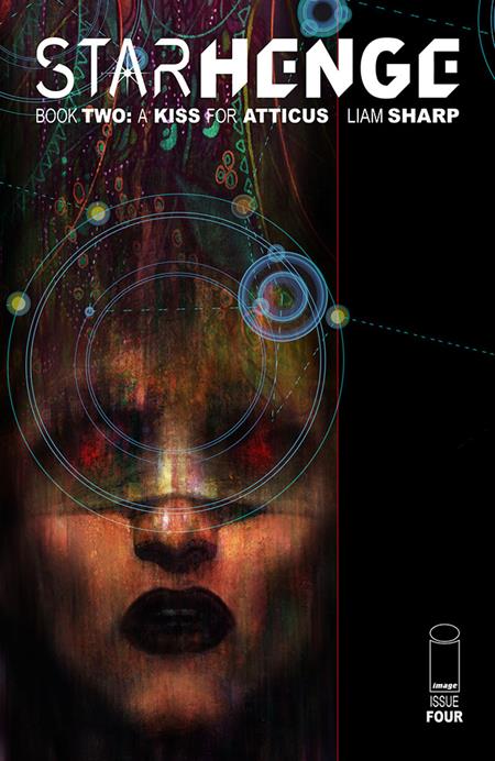 STARHENGE BOOK TWO A KISS FOR ATTICUS #4 (OF 4) COVER A LIAM SHARP (MR)