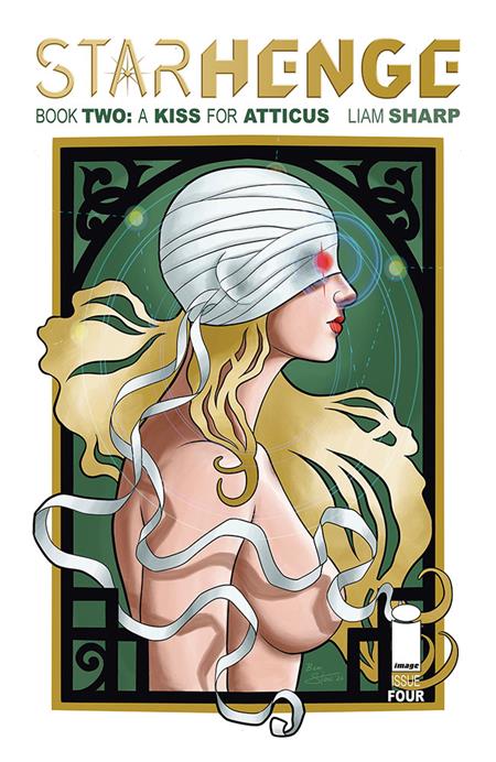 STARHENGE BOOK TWO A KISS FOR ATTICUS #4 (OF 4) COVER B BEN STONE VARIANT (MR)