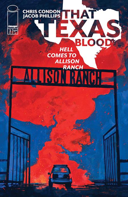 THAT TEXAS BLOOD HELL COMES TO ALLISON RANCH #2 (OF 6) COVER A JACOB PHILLIPS (MR)