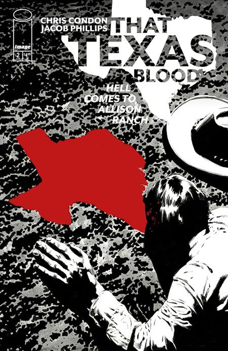 THAT TEXAS BLOOD HELL COMES TO ALLISON RANCH #2 (OF 6) COVER B MIKE PERKINS VARIANT (MR)