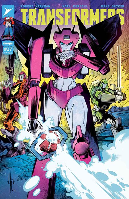 TRANSFORMERS #37 COVER A JASON HOWARD