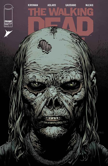WALKING DEAD DELUXE #146 COVER A DAVID FINCH & DAVE MCCAIG (MR)