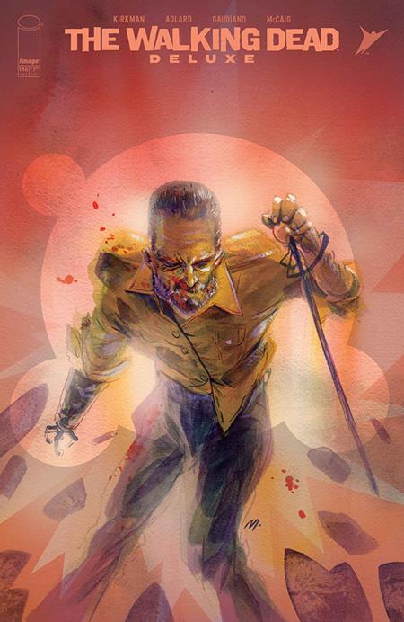 WALKING DEAD DELUXE #146 COVER C SCOTT MORSE VARIANT (MR)