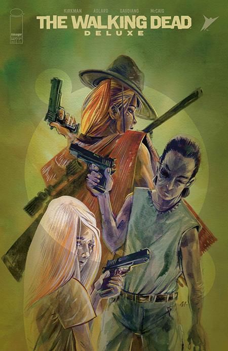 WALKING DEAD DELUXE #147 COVER C SCOTT MORSE VARIANT (MR)