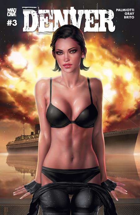 DENVER #3 (OF 3) COVER D JOSH BURNS VARIANT (MR)