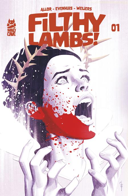 FILTHY LAMBS #1 (OF 5) COVER A CHRIS EVENHUIS