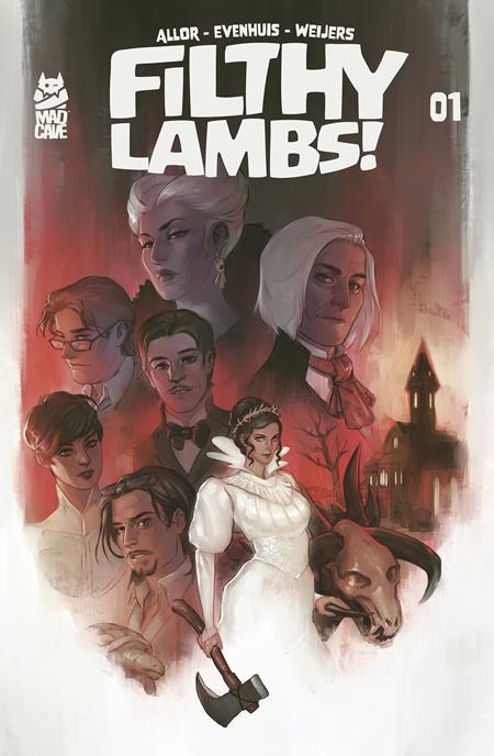 FILTHY LAMBS #1 (OF 5) COVER B MEGHAN HETRICK VARIANT