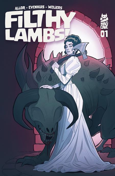 FILTHY LAMBS #1 (OF 5) COVER C CAITLIN YARSKY VARIANT