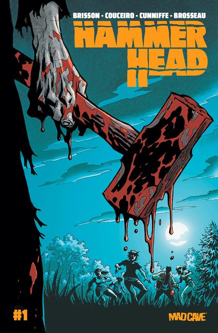 HAMMER HEAD #1 (OF 5) COVER A DAMIAN COUCEIRO