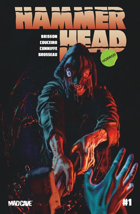 HAMMER HEAD #1 (OF 5) COVER B JUSTIN COFFEE VARIANT