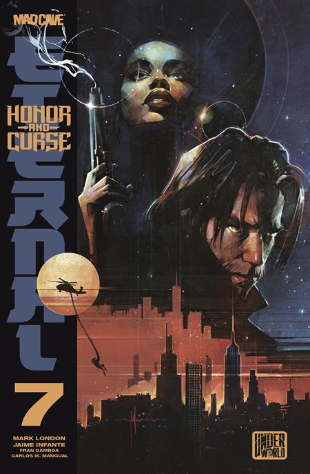 HONOR AND CURSE ETERNAL #7 (OF 12) COVER A NICK MARINKOVICH