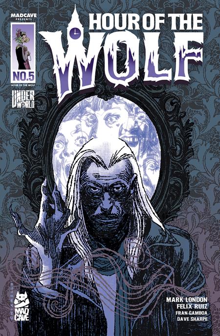 HOUR OF THE WOLF #5 (OF 8) COVER A MARK CHIARELLO
