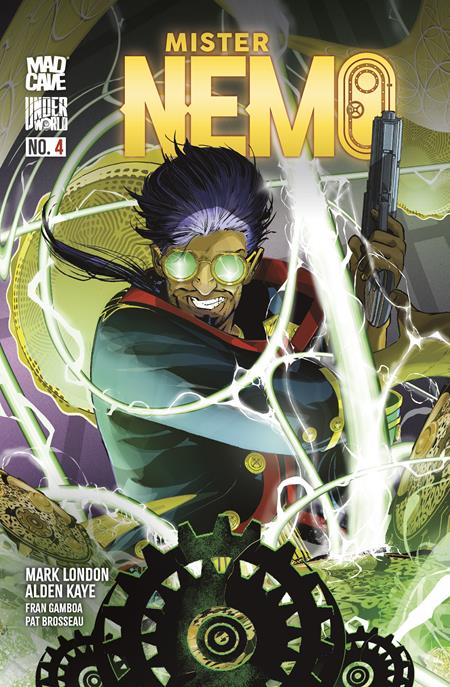MISTER NEMO #4 COVER A DUNCAN ROULEAU