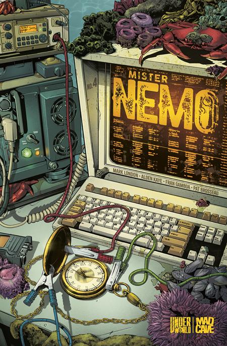 MISTER NEMO #4 COVER B ALDEN KAYE VARIANT