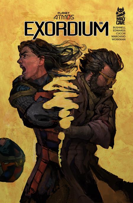 PLANET ATMOS EXORDIUM #6 COVER B ASHE KIRK VARIANT