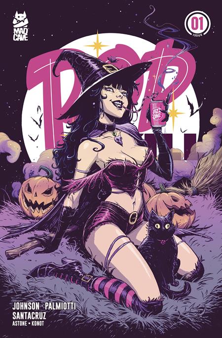 POP KILL #1 SEASONAL FLAVORS HALLOWEEN THEMED SUMEYYE KESGIN VARIANT (MR)