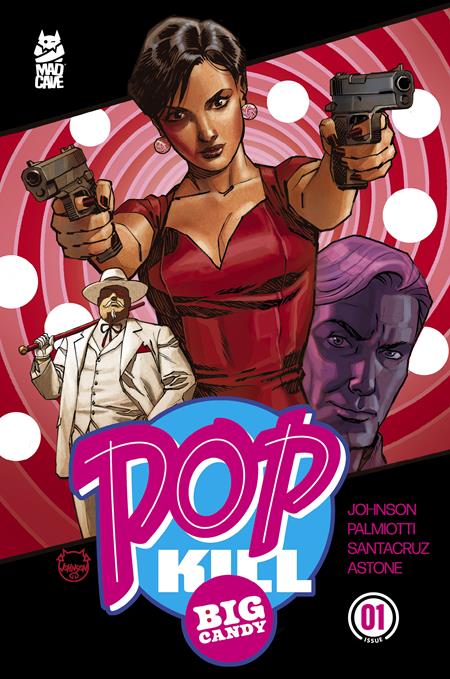 POP KILL BIG CANDY #1 (OF 4) COVER E DAVE JOHNSON FOIL CARDSTOCK VARIANT (MR)