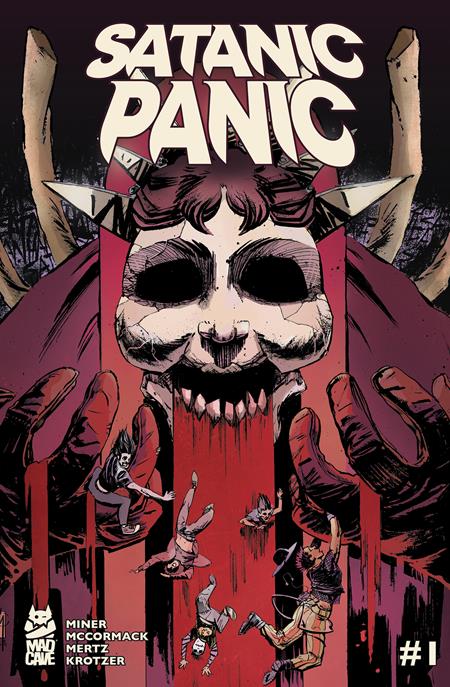 SATANIC PANIC #1 (OF 4) COVER A CLAY MCCORMACK