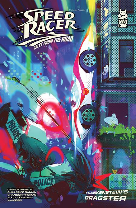SPEED RACER TALES FROM THE ROAD FRANKENSTEINS DRAGSTER (ONE SHOT) COVER B STEFANO SIMEONE VARIANT