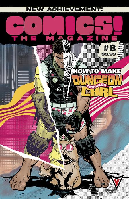 COMICS THE MAGAZINE #8