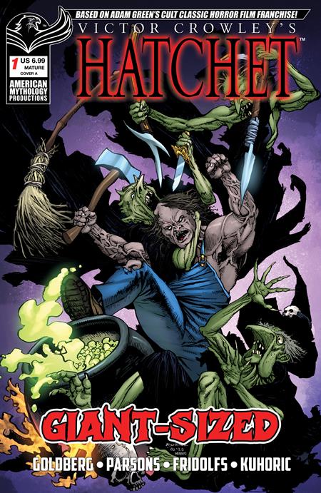 GIANT SIZED HATCHET HALLOWEEN #1 (ONE SHOT) COVER A ROY ALLAN MARTINEZ
