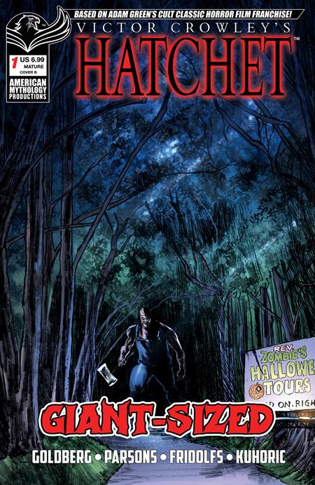 GIANT SIZED HATCHET HALLOWEEN #1 (ONE SHOT) COVER B TIM SEELEY VARIANT
