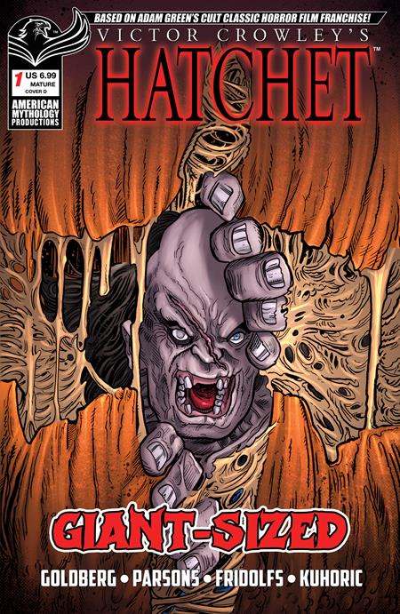 GIANT SIZED HATCHET HALLOWEEN #1 (ONE SHOT) COVER D BUZ HASSON VARIANT