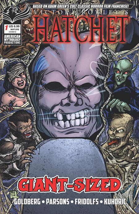 GIANT SIZED HATCHET HALLOWEEN #1 (ONE SHOT) COVER E GABRIEL MANGUM VARIANT
