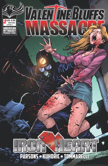 VALENTINE BLUFFS MASSACRE IRON HEART #2 (OF 2) COVER A ROY ALLAN MARTINEZ (MR)