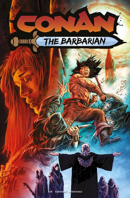 CONAN THE BARBARIAN #36 COVER B DOUG BRAITHWAITE VARIANT (MR)